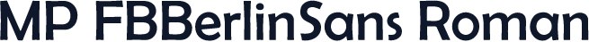 MP FBBerlinSans Roman