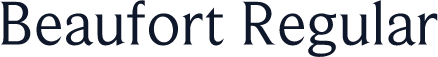 Beaufort Regular
