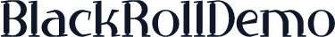 BlackRollDemo