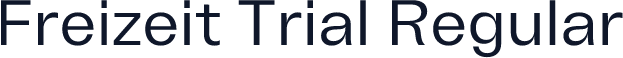 Freizeit Trial Regular