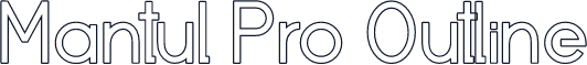Mantul Pro Outline