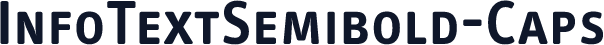 InfoTextSemibold-Caps