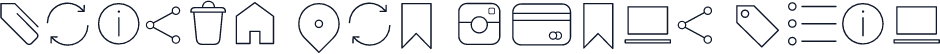 Arista Pro Icons Thin