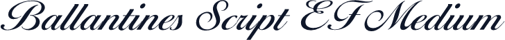 Ballantines Script EF Medium
