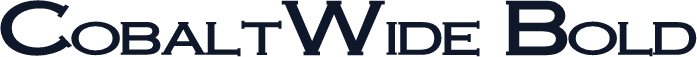 CobaltWide Bold