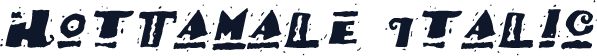 HotTamale Italic