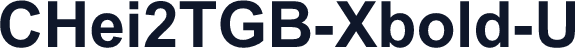 CHei2TGB-Xbold-U