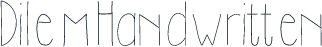 DilemHandwritten