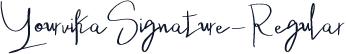 YourvikaSignature-Regular