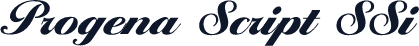 Progena Script SSi