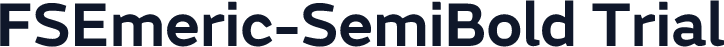FSEmeric-SemiBold Trial