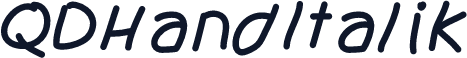 QDHandItalik
