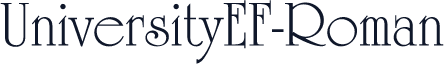 UniversityEF-Roman