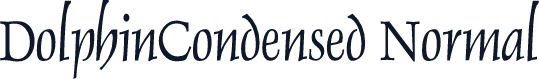 DolphinCondensed Normal