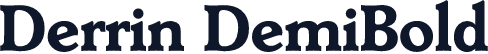 Derrin DemiBold