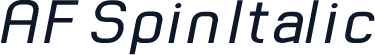 AF Spin Italic