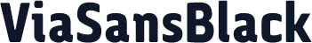 ☞ViaSansBlack
