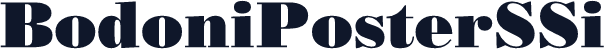 BodoniPosterSSi