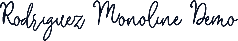 Rodriguez Monoline Demo