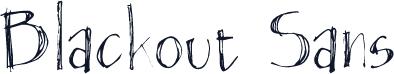 Blackout Sans