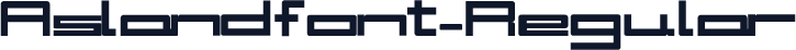 Aslandfont-Regular