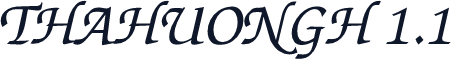 ThaHuongH 1.1