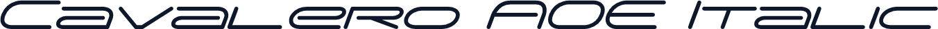 Cavalero AOE Italic