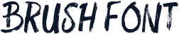 Brushfont