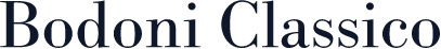 Bodoni Classico