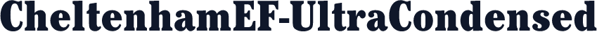 CheltenhamEF-UltraCondensed