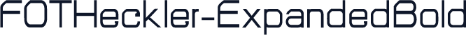 FOTHeckler-ExpandedBold