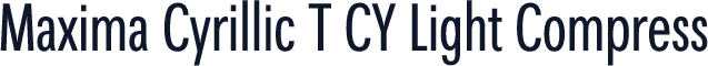 Maxima Cyrillic T CY Light Compress