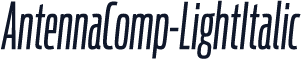 AntennaComp-LightItalic