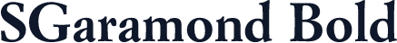 SGaramond Bold
