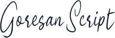 Goresan Script