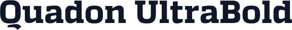 Quadon UltraBold