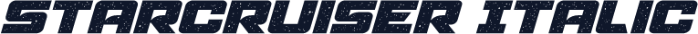 Starcruiser Italic