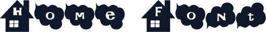 Home Font