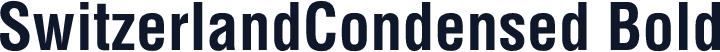 SwitzerlandCondensed Bold