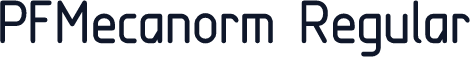 PFMecanorm Regular