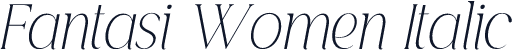 Fantasi Women Italic