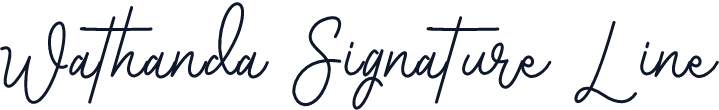 Wathanda Signature Line