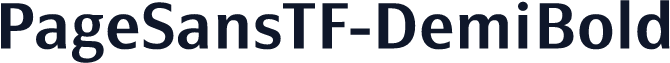 PageSansTF-DemiBold