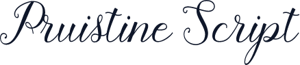 Pruistine Script