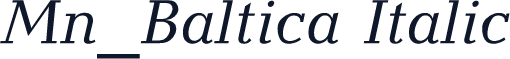 Mn_Baltica Italic
