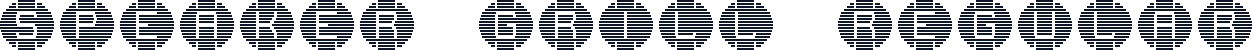 speaker grill Regular