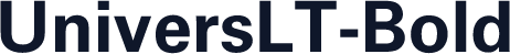 UniversLT-Bold
