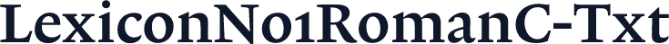 LexiconNo1RomanC-Txt