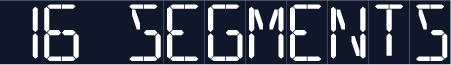 16 Segments