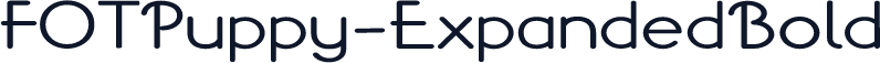 FOTPuppy-ExpandedBold